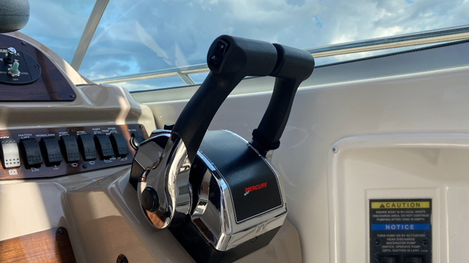 Lancha Bayliner 350 - 2016 — foto 8