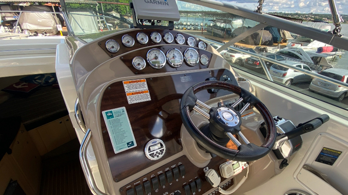 Lancha Bayliner 350 - 2016 — foto 6