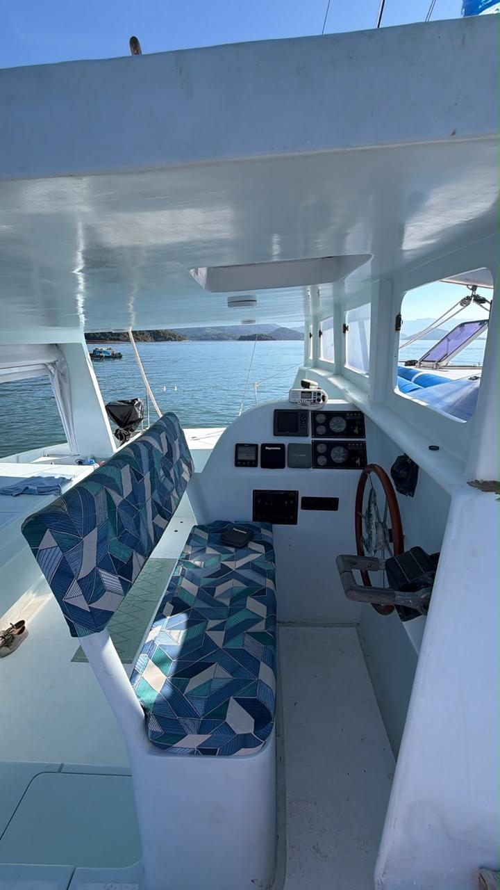 Catamarã Yanmar 2012 — foto 3