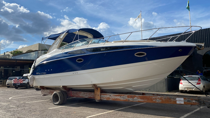 Lancha Bayliner 350 - 2016