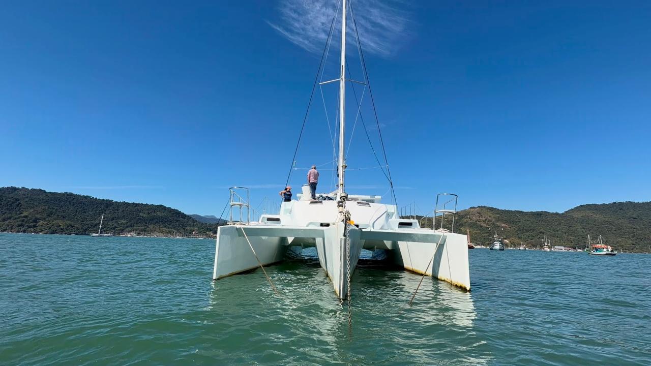 Catamarã Yanmar 2012 — foto 14