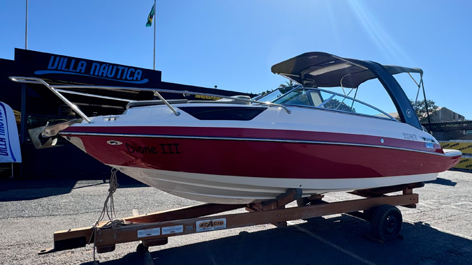 Lancha Triton 250 - 2018 — foto 12