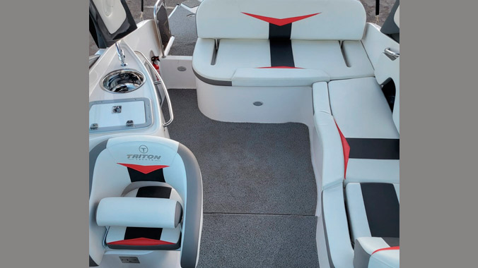 Lancha Triton 250 - 2018 — foto 4