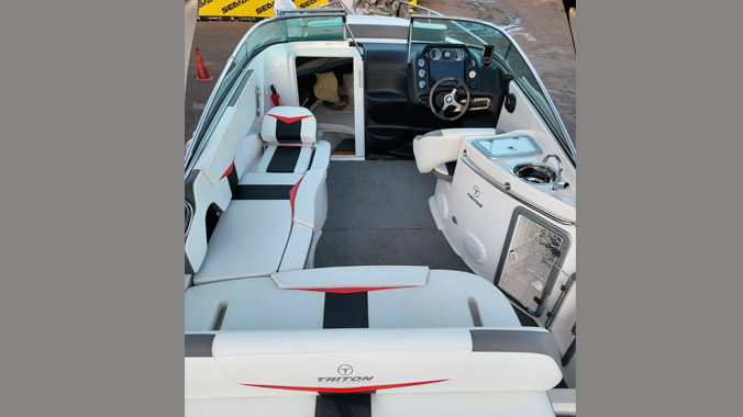 Lancha Triton 250 - 2018 — foto 6