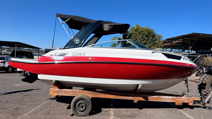 Lancha Triton 250 - 2018 — foto 11