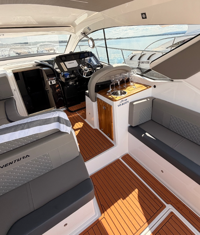 Cota Lancha Ventura V400 CrossOver FULL - 2026 — foto 6