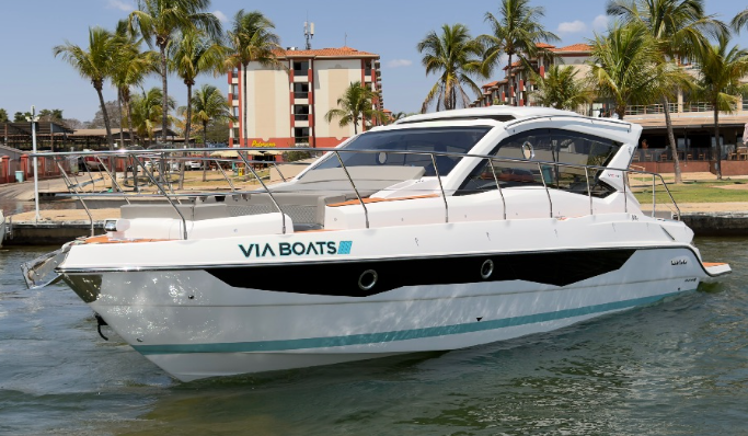 Cota Lancha Ventura V400 CrossOver FULL - 2026