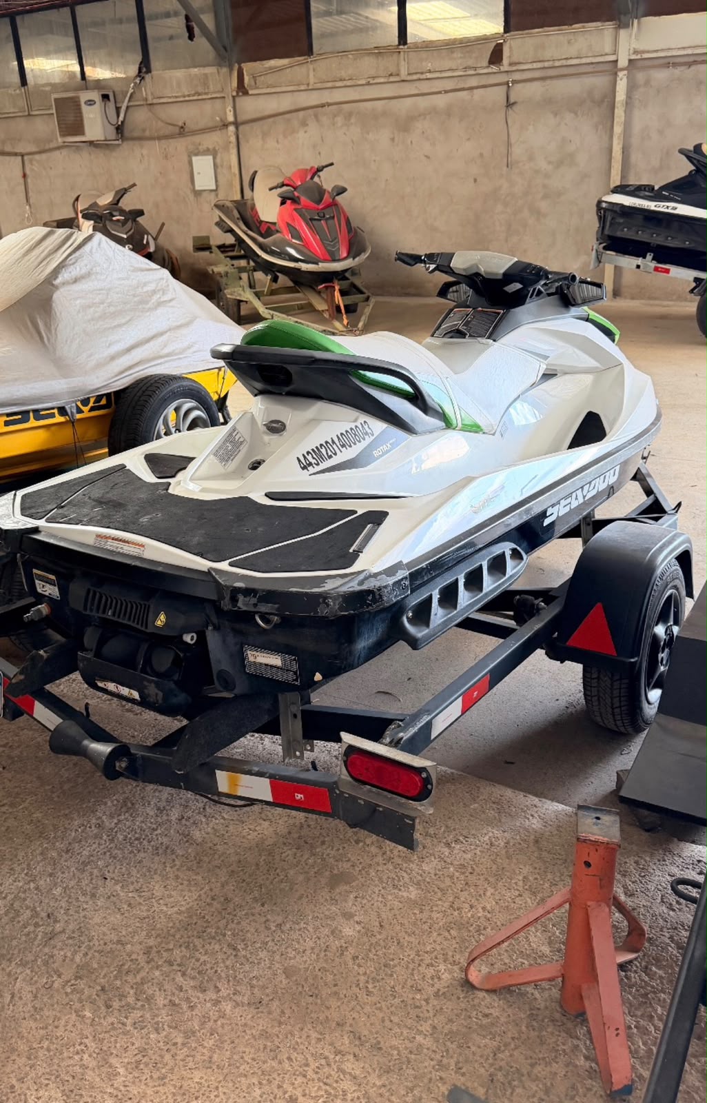 Jetski Seadoo GTI 130 - 2013 — foto 4
