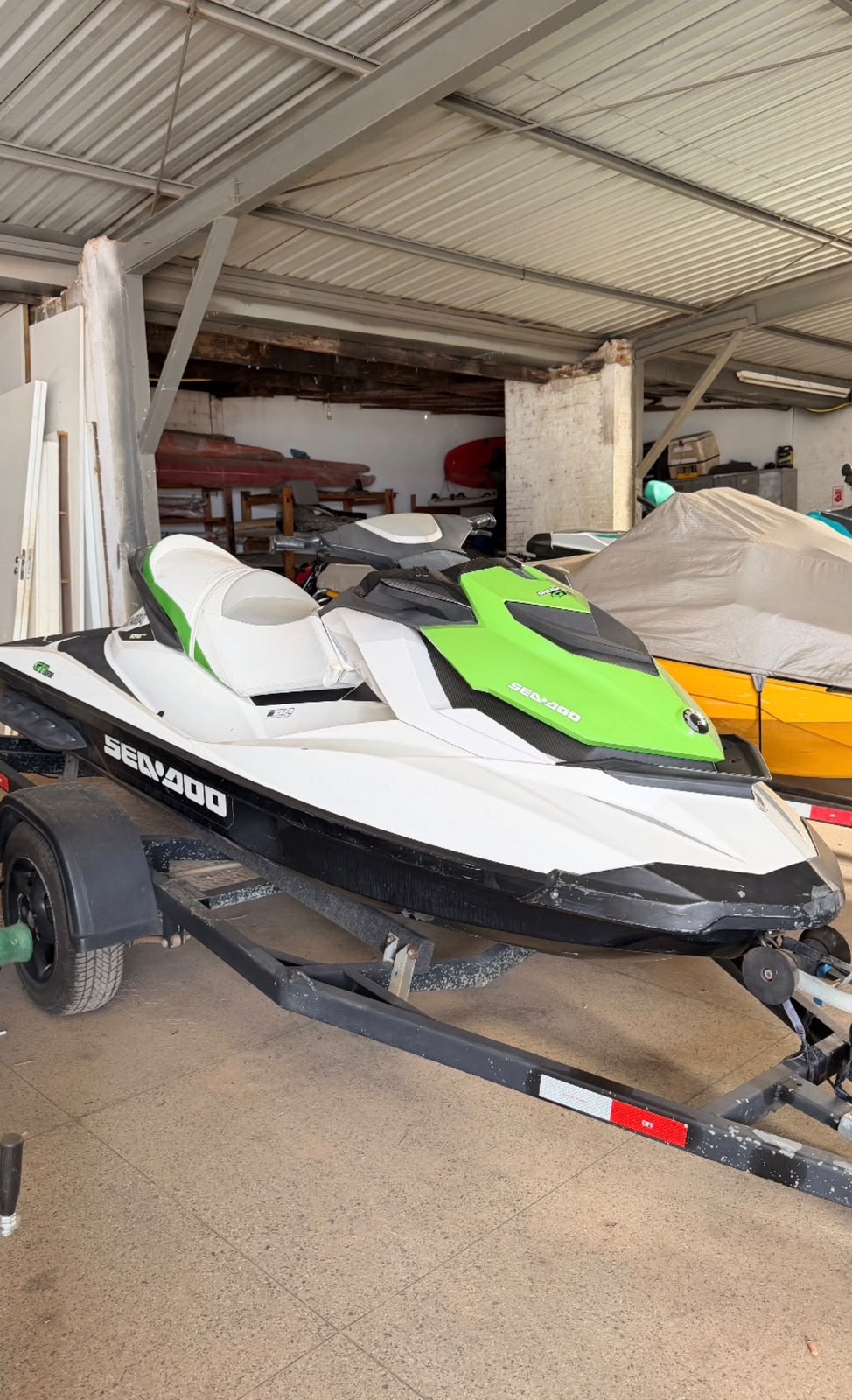 Jetski Seadoo GTI 130 - 2013 — foto 3