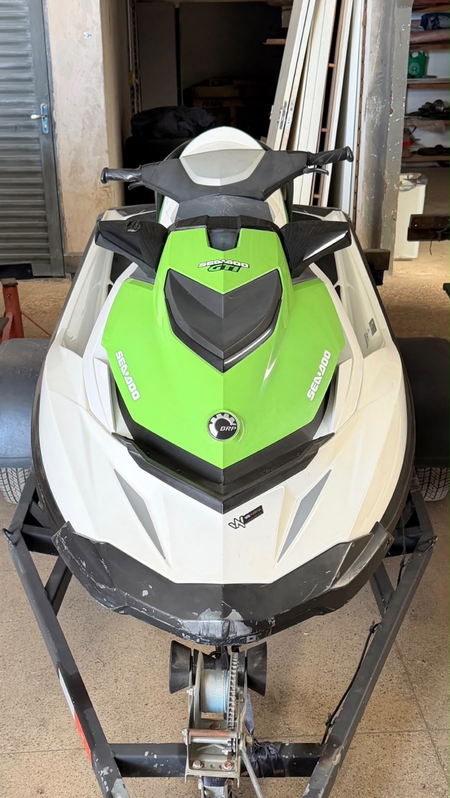Jetski Seadoo GTI 130 - 2013
