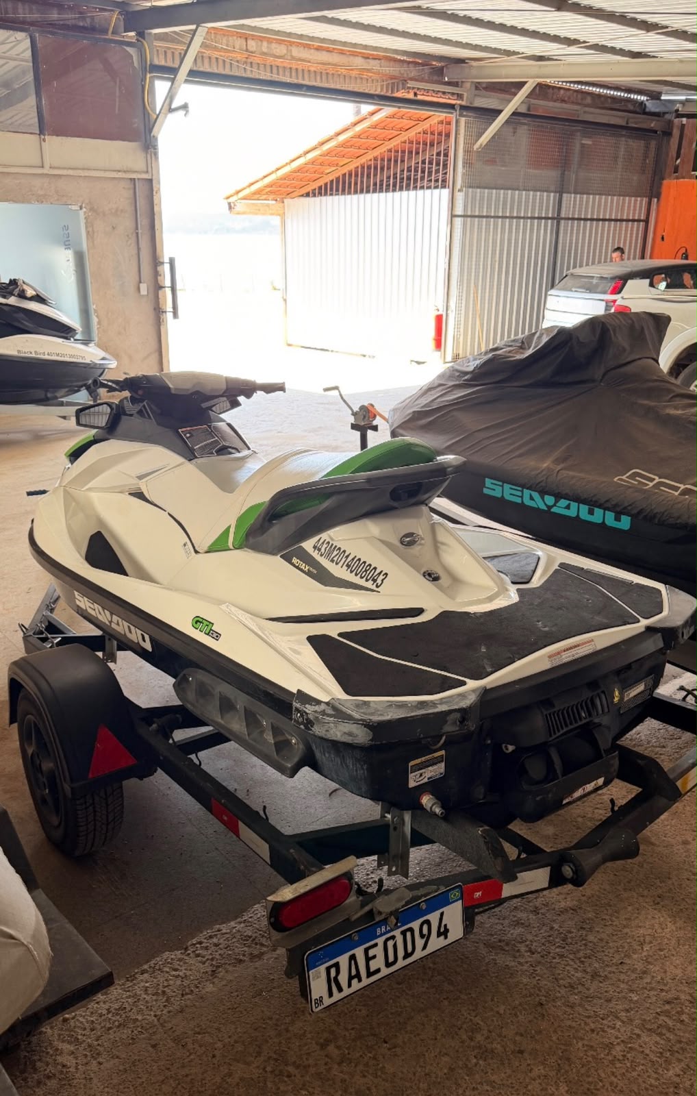 Jetski Seadoo GTI 130 - 2013 — foto 5