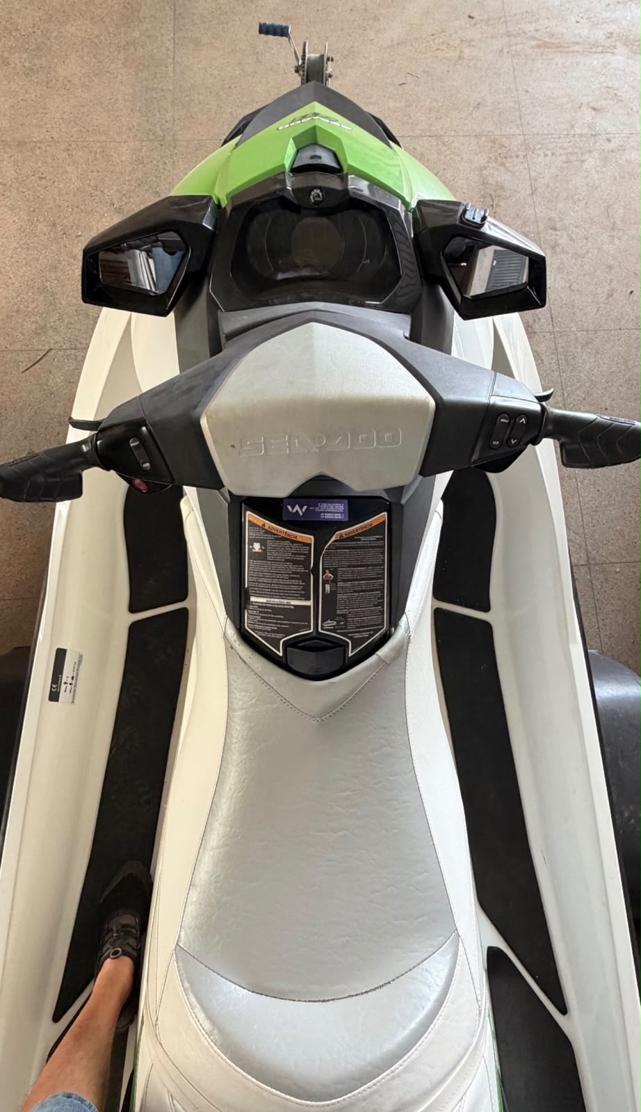 Jetski Seadoo GTI 130 - 2013 — foto 6