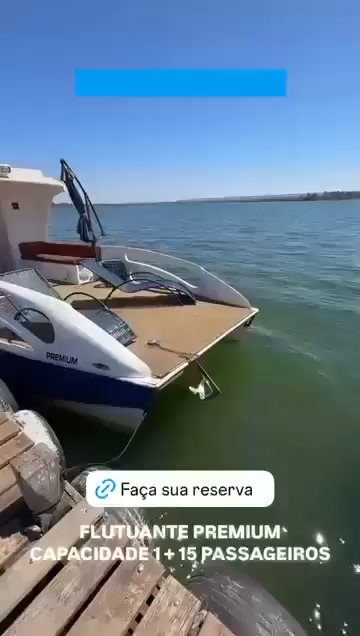 PASSEIO FLUTUANTE PREMIUM — foto 7