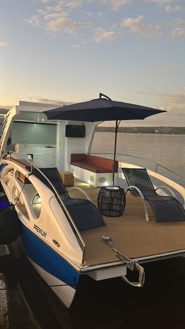PASSEIO FLUTUANTE PREMIUM