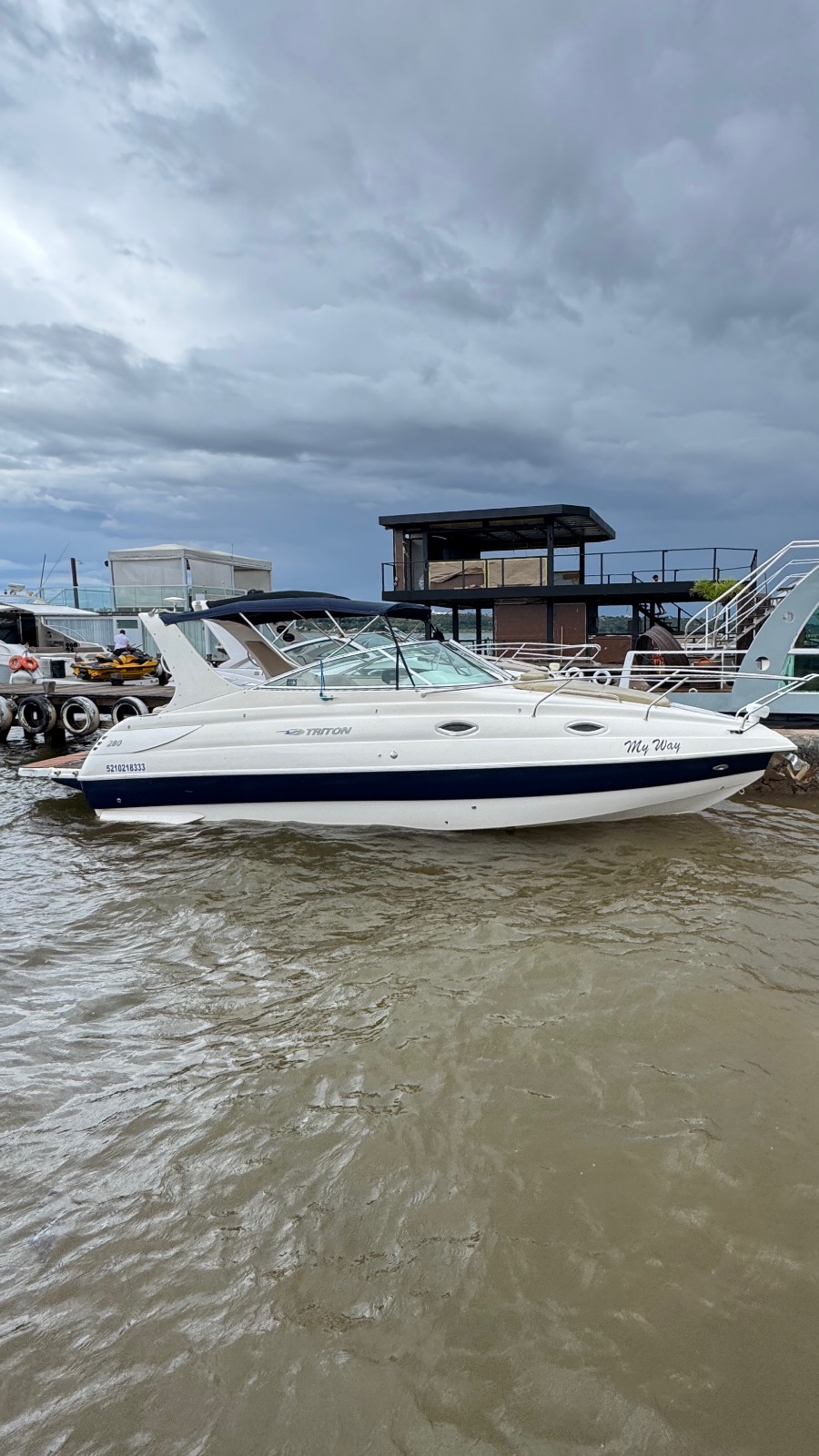 TRITON 280 - 2009 — foto 1