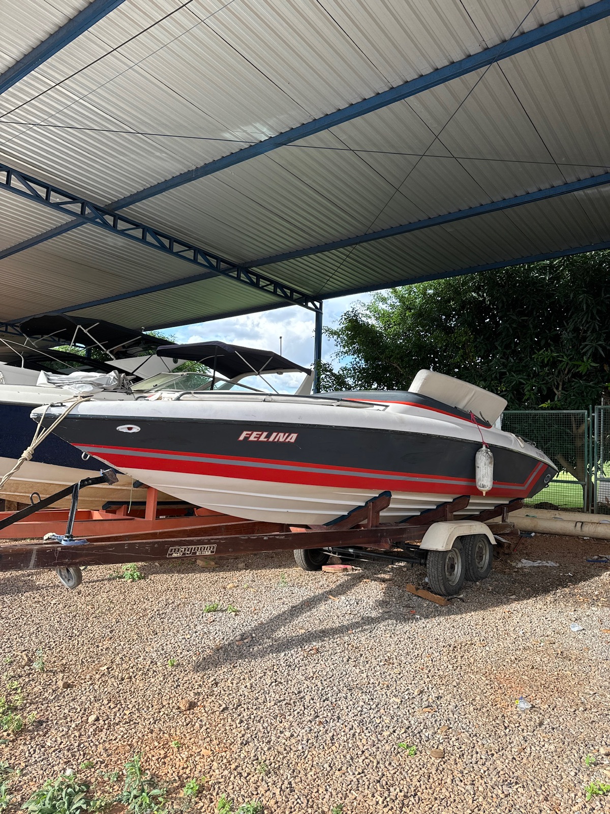 MAGNUM 23 OPTIMAX 150HP - 2007
