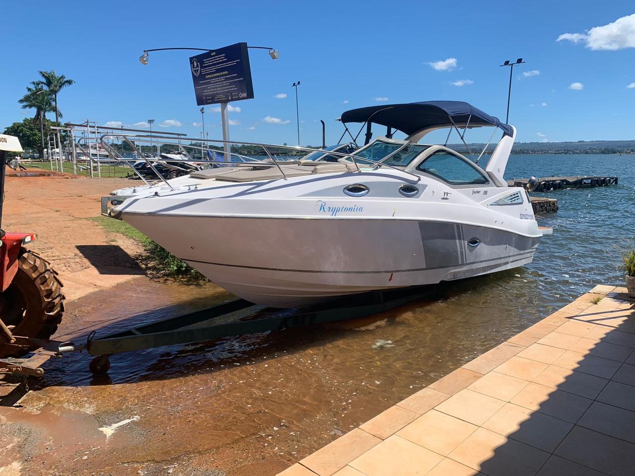 Focker 280 — deck estendido (30 pés)