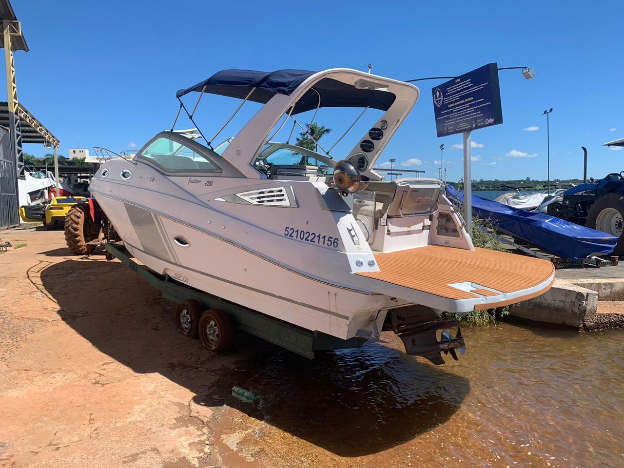 Focker 280 — deck estendido (30 pés) — foto 6