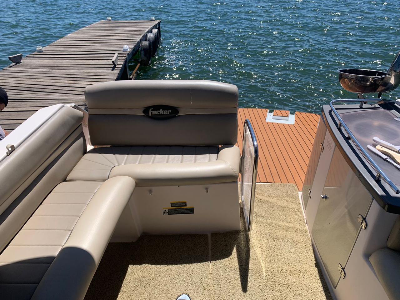 Focker 280 — deck estendido (30 pés) — foto 8
